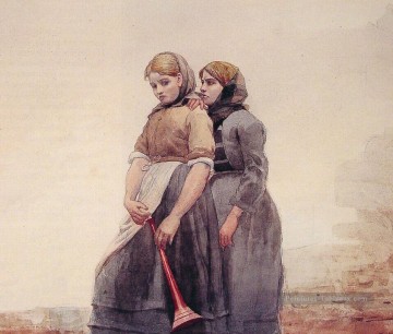 pittore - La corne de brume réalisme peintre Winslow Homer